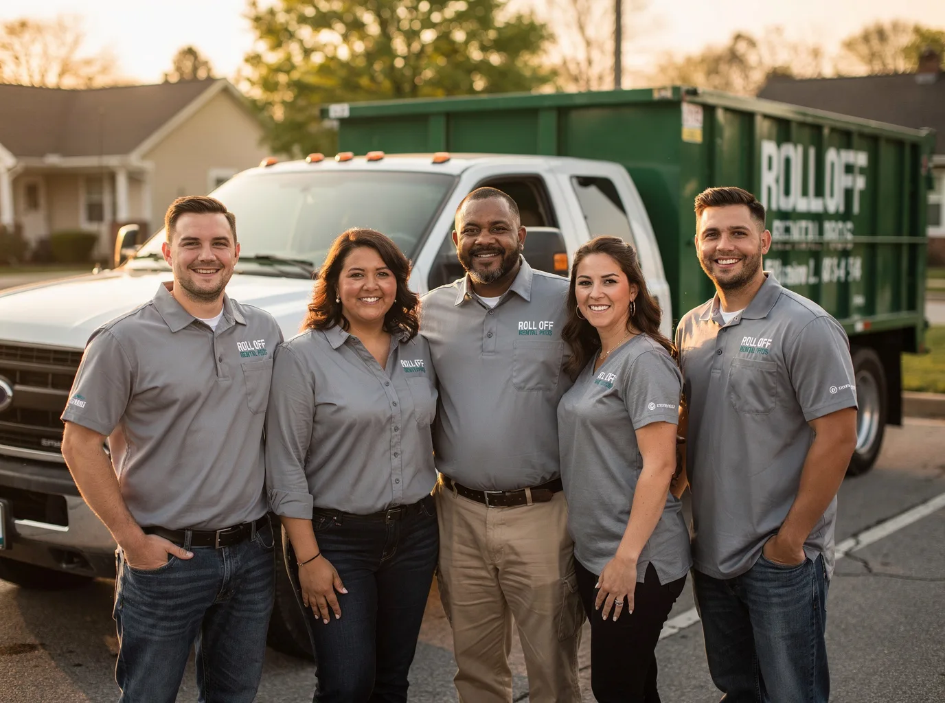 Roll Off Dumpster Rental company in Bruno, NE
