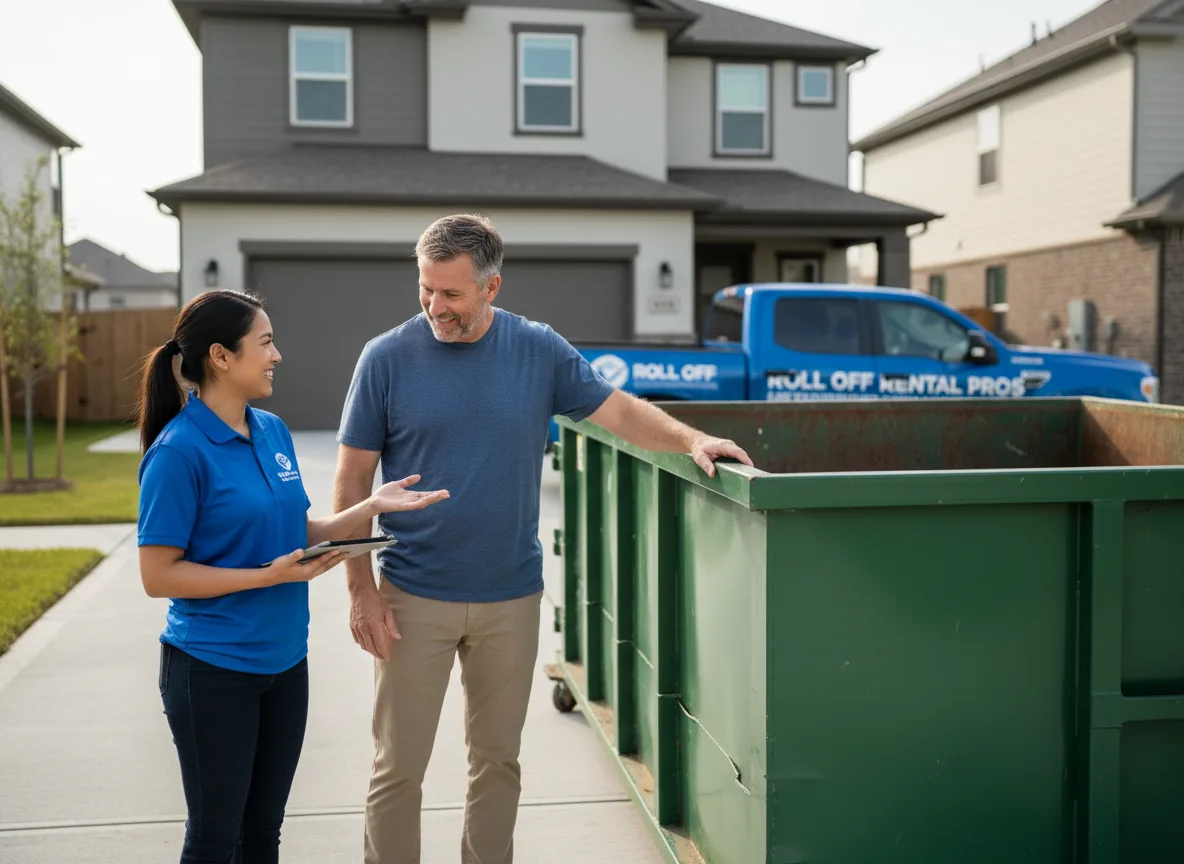 Roll Off Dumpster Rental Bruno, NE FAQs